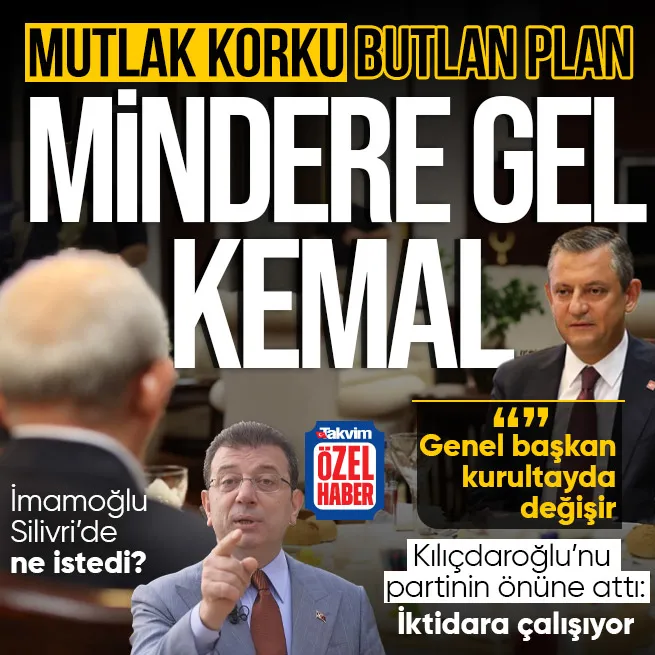İmamoğlu Silivride ne istedi? Özgür Özel Kılıçdaroğlunu iktidara çalışıyor diye suçlayıp mindere çağırdı: Genel başkan kurultayda değişir
