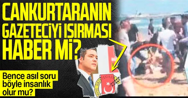 Sabah gazetesi yazarı Melih Altınok'tan Şile'de A Haber ekibine saldırıyı kınamayan Gazeteciler Cemiyeti ve İBB'ye sert tepki