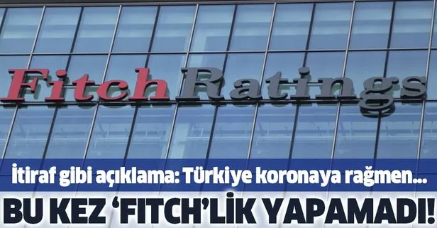 Son dakika: Fitch Ratings’ten flaş Türkiye açıklaması: Koronavirüse rağmen ekonomik büyümeyi sürdürecek!