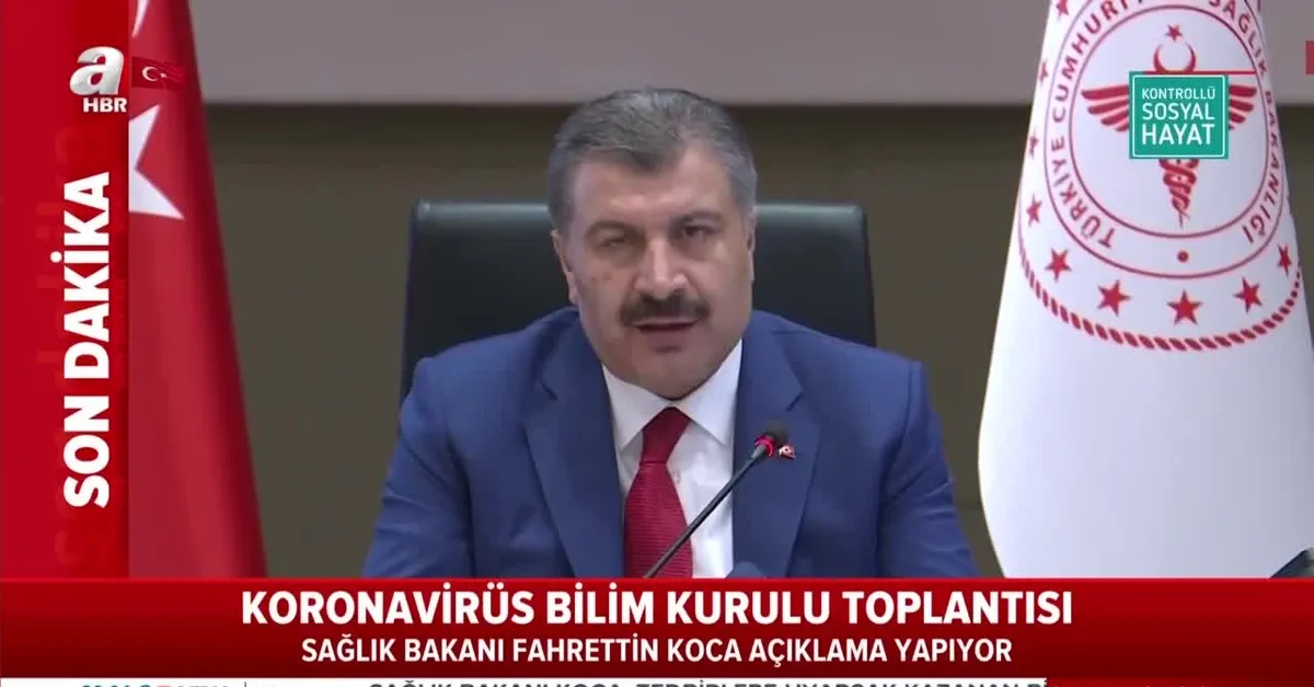 Son dakika: Sağlık Bakanı Fahrettin Koca’dan Bilim Kurulu toplantısı sonrası önemli açıklamalar