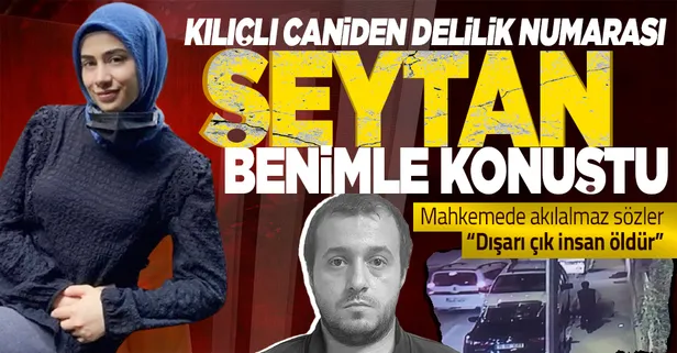 Samuray kılıçlı cinayette akılalmaz savunma: Şeytan benimle konuştu