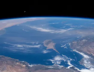 NASA yayınladı: Uzaydan çekilen inanılmaz fotoğraflar! Türkiye ve Kıbrıs...