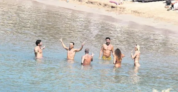 Berrak Tüzünataç, Didem Soydan, Edis ve Umut Eker'den sahilde utanç verici hareketler! Maddi durumu olmayan insanlarla alay ettiler