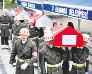Askeri tören düzenlendi