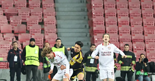 Karadeniz'de gemilerimiz battı! Samsunspor - Rayo Vallecano: 1-3 | MAÇ SONUCU