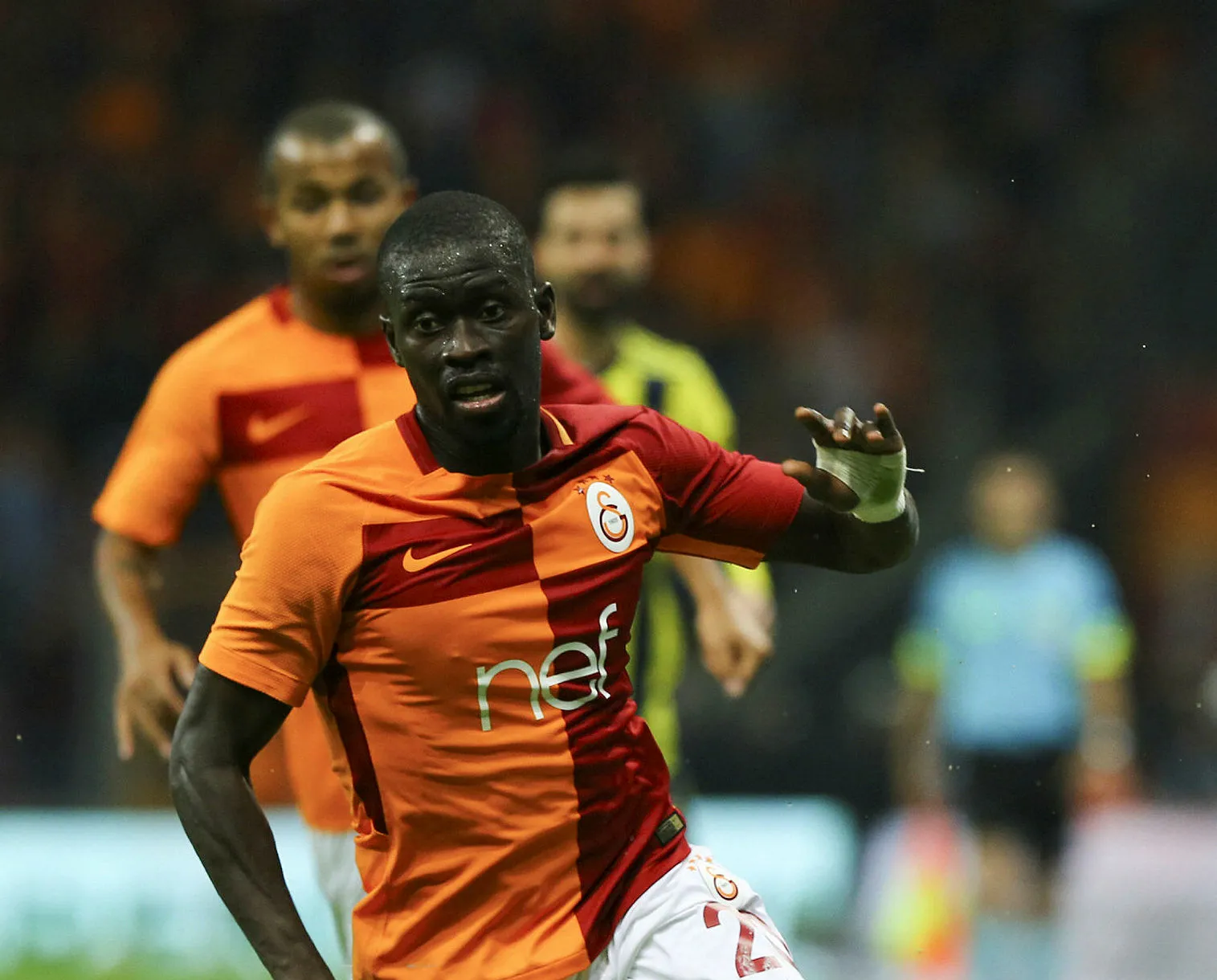 Galatasaray’a N’diaye piyangosu