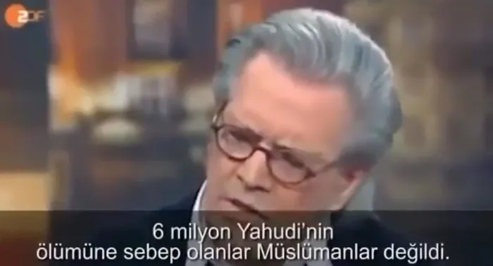 Alman siyasetçi Jürgen Todenhöfer itiraf etti: Milyonlarca kişiyi Müslümanlar değil biz öldürdük!-4