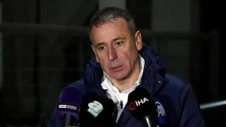 Trabzonspor Teknik Direktörü Abdullah Avcı'dan maç sonunda açıklama: TFF karar verecek