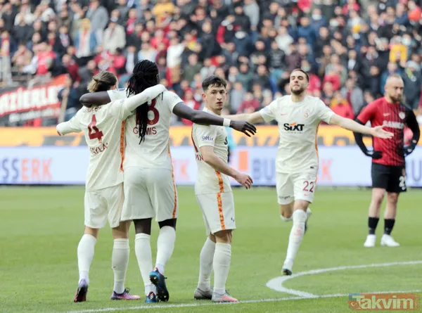 Aslan, Antep'te yaralı! (Gaziantep FK 3-1 Galatasaray MAÇ SONUCU ÖZET) - 6