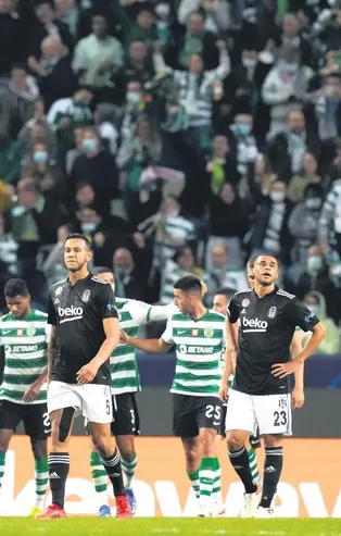 'Euro' be Kartal! Beşiktaş ile rakiplerinin maaşları aynı ama skorlar farklı