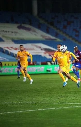Trabzonspor 1-1 Kayserispor | MAÇ SONUCU