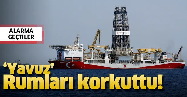 'Yavuz' yeniden Doğu Akdeniz'e açıldı Rumları korku sardı!