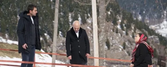 Sen Anlat Karadeniz 44. bölümde Fikret oğlu Vedatı öldürüyor!