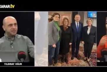 Davutoğlu’nun KARAR TV’sinde tiye alındı