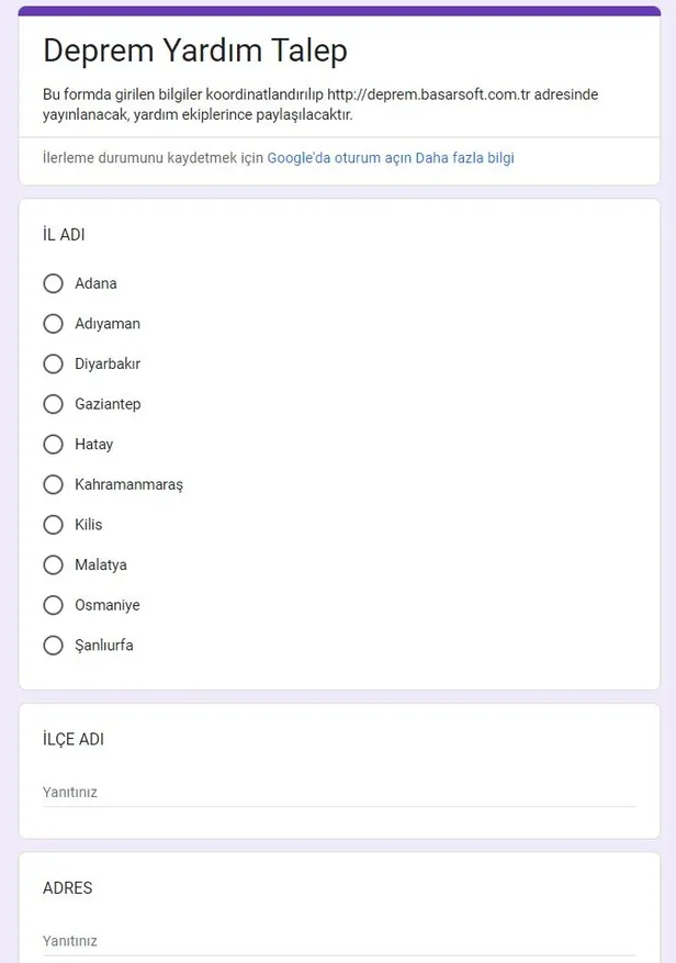 bu-uygulama-hayat-kurtarir-deprembasarsoft-depremzedeler-icin-yardim-noktalari-ve-koordinat-ekleniyor-1675865485147.jpg Bu uygulama hayat kurtarır: Deprem.basarsoft... Depremzedeler için yardım noktaları ve koordinat ekleniyor-4