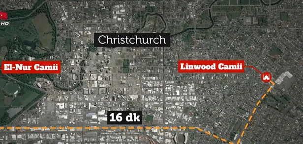 Son dakika: Yeni Zelanda'da camiye silahlı saldırı! Çok sayıda ölü ve yaralı var-2