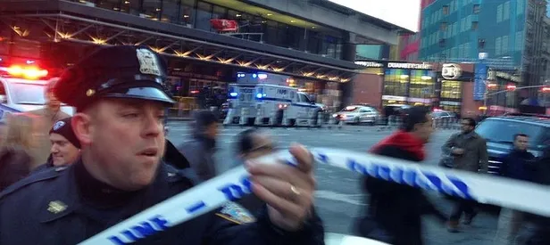 New York'ta patlama! Büyük panik yaşanıyor...