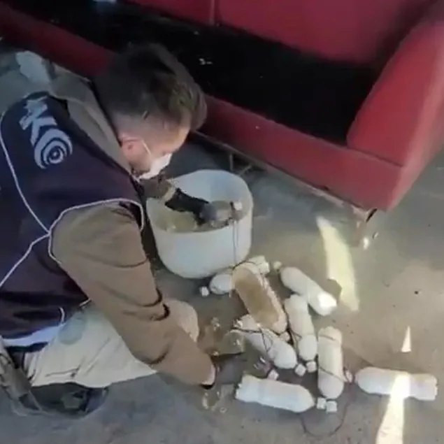 Yakıt deposundan zehir çıktı