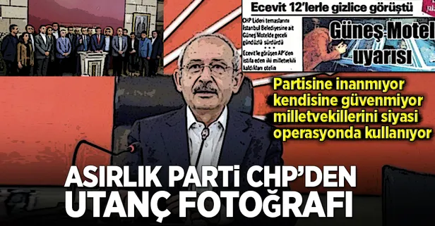 Ersoy Dede CHP'deki İYİ Parti istifalarını kaleme aldı - Takvim