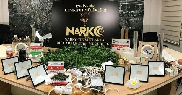 Son Dakika Eskisehir De Uyusturucu Operasyonu Takvim