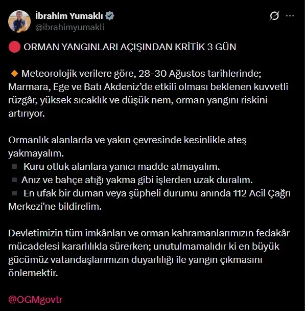orman-yanginlari-acisindan-kritik-uc-gun-28-30-agustos-1787856347959.jpeg Orman yangınları açısından kritik üç gün: 28-30 Ağustos! Bakan İbrahim Yumaklı uyardı-2