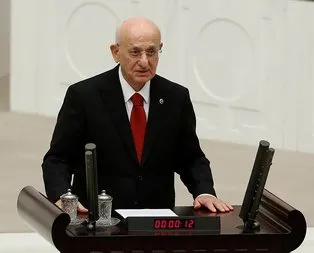 TBMM Başkanı belli oldu