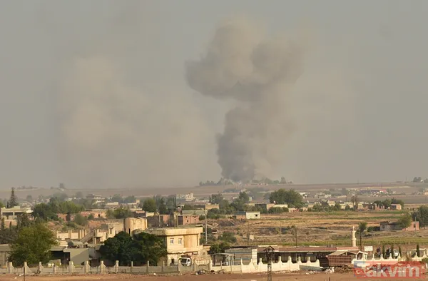 Barış Pınarı Harekatı başladı! İşte ilk kareler... - 4