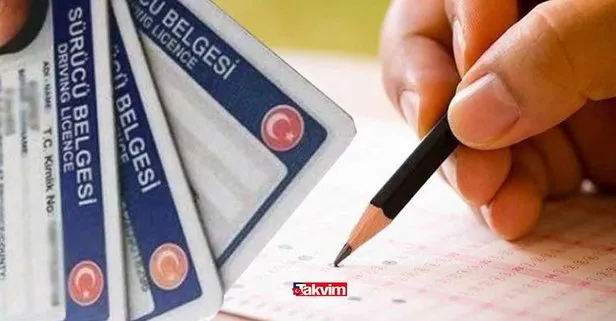 Ehliyet sınavlarında PCR testi zorunlu mu? Sürücü kurslarında PCR testi şartı var mı?