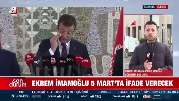 İmamoğlu’na diploma soruşturması! Savcılıktan İstanbul Üniversitesi’ne yazı