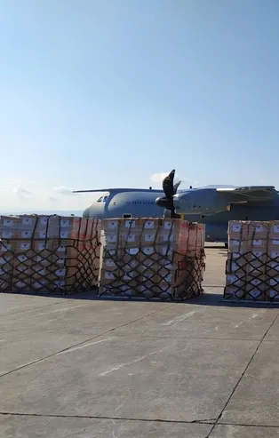 Son dakika: Türkiye'den Nijer'e koronavirüs önlemleri için tıbbi malzeme desteği