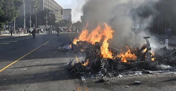 CANLI | Los Angeles yangın yeri! Trump duyurdu: "Eğer bir isyan varsa o yasayı devreye sokarım" | Beyaz Saray'a darbe söylentileri!