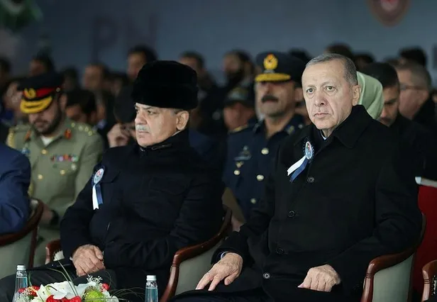 Başkan Erdoğan'dan Pakistan MİLGEM Projesi kapsamında inşa edilen geminin denize iniş töreninde önemli açıklamalar-6