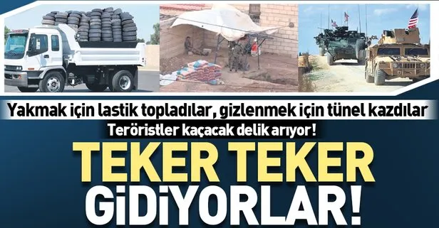 PKK/YPG’li teröristlere destek veren ABD’li askerler teker teker gidiyorlar!