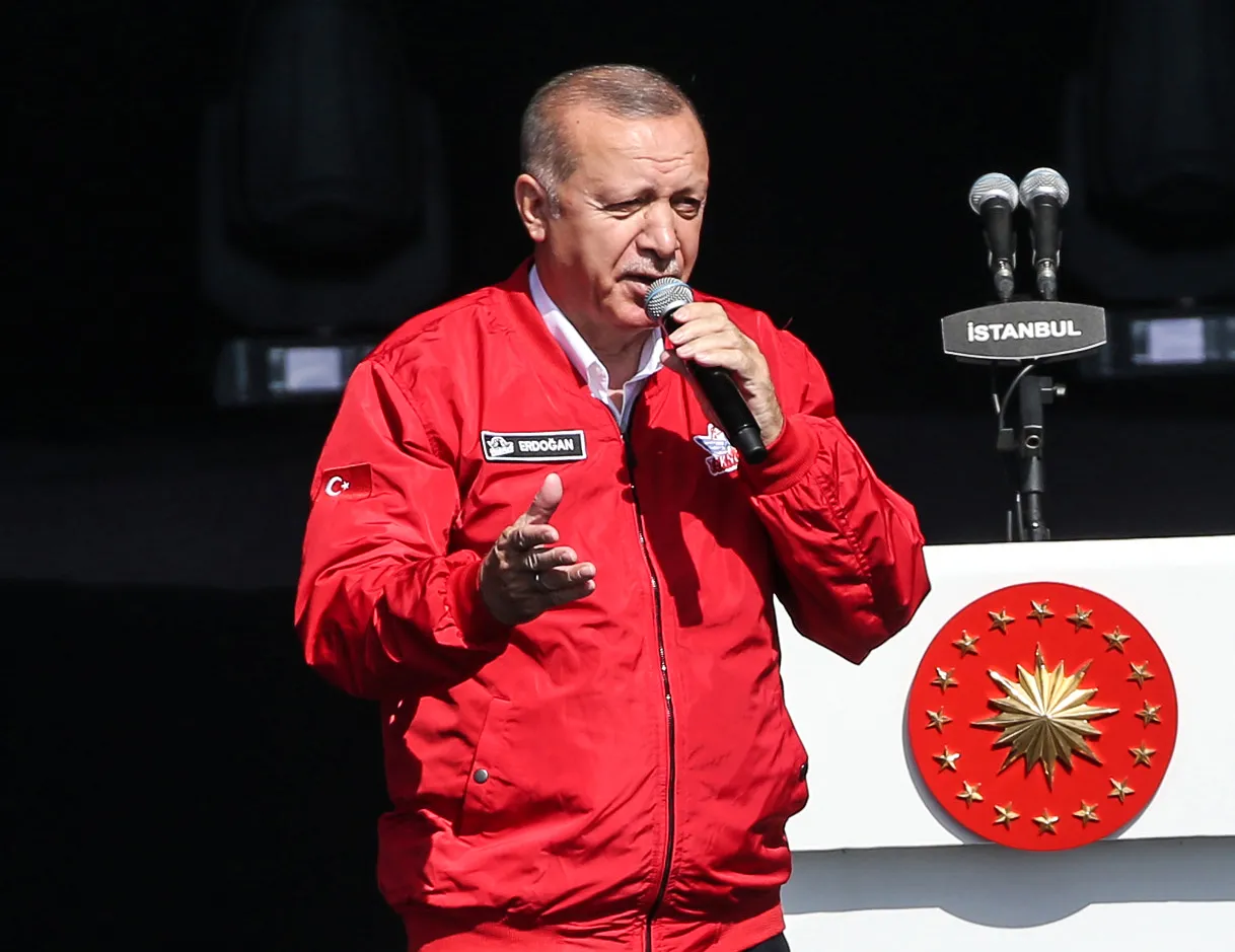 Başkan Erdoğan TEKONOFEST’te