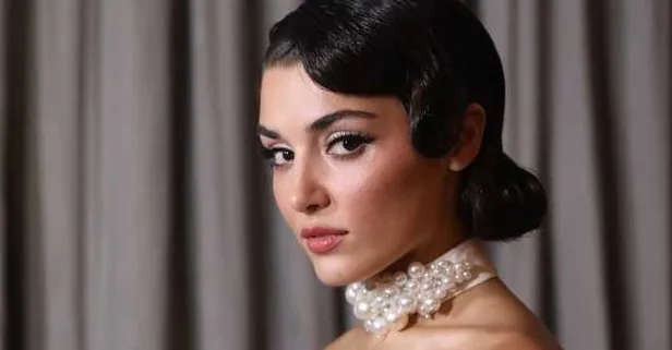 Hakan Sabancı'nın biricik aşkı Hande Erçel, pahalı kombini ile dikkat çekti! Tarzının bedeli tam tamına...