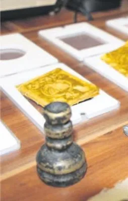 Hz. Süleyman’ın mührünü çalmışlar!