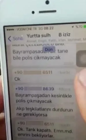 Darbeci albay Muammer Aygar dolapta yakalanmıştı! WhatsApp mesajları ortaya çıktı-3