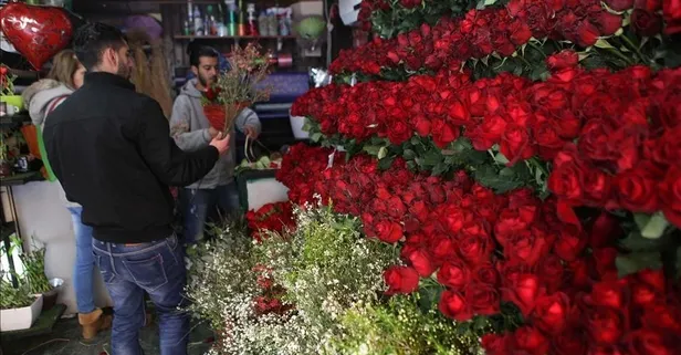 Sevgililer Günü çiçekleri 30 ülkeye gönderildi! Ülkeye 10 milyon dolarlık gelir sağlayacak