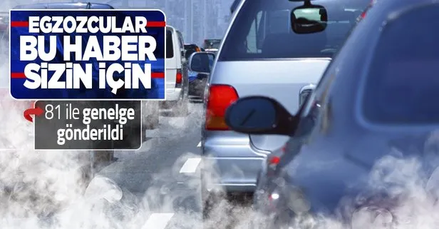 Bakanlıktan 81 ilin valiliğine Hava Kirliliğinin Önlenmesi genelgesi! Dikkat çeken motorlu taşıt ve emisyon detayı