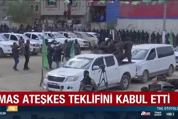 Hamas ateşkes teklifini kabul etti!