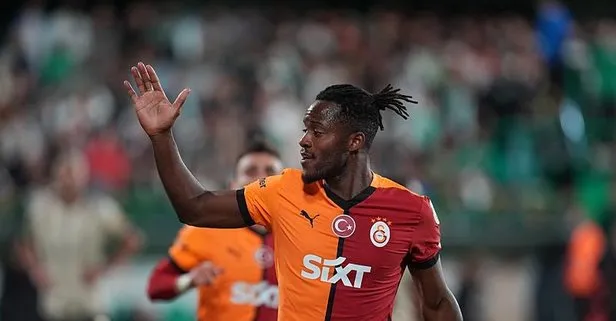 Süper yedek Batshuayi