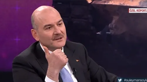 Devlet Bahçeli’nin Kandil’e Türk bayrağına dikilmeli açıklamasına İçişleri Bakanı Süleyman Soylu’dan yanıt