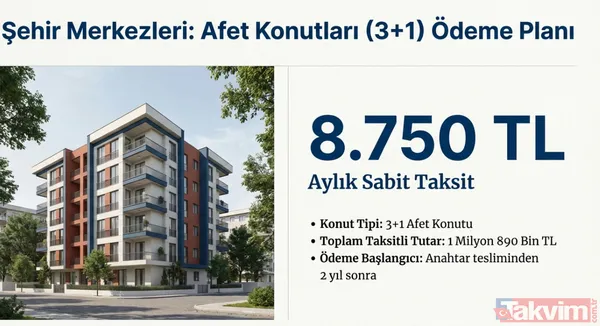 Depremzedelere evler faizsiz! Başkan Erdoğan açıkladı: 2 yıl ödeme yok 18 yıl sabit taksit! - 6