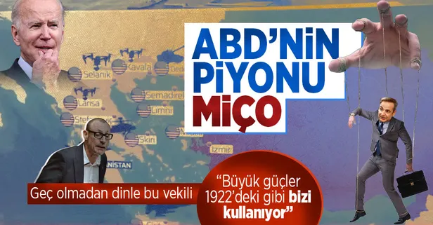 Yunan vekil Kleon Gregoriadis'ten Yunanistan'a ve Miçotakis'e 'Türkiye' uyarısı: ABD'nin piyonu olduk... Tarihten ders almalıyız
