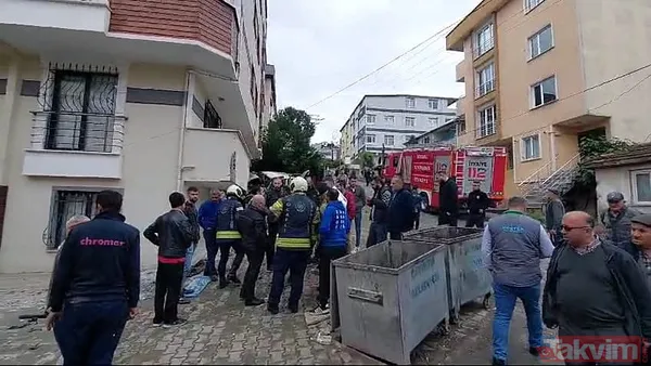 Kocaeli'de facianın eşiğinden dönüldü: Park halindeyken kamyon hareket etti! - 2