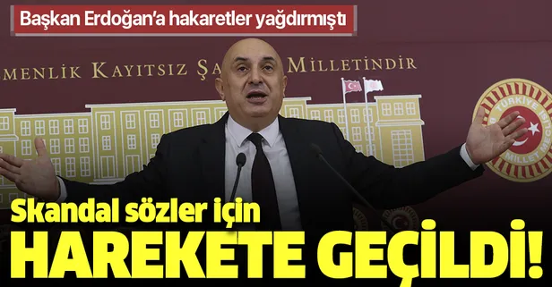 Son dakika: CHP'li Engin Özkoç'a Başkan Erdoğan’a hakaretten dolayı 1 milyon TL'lik dava!