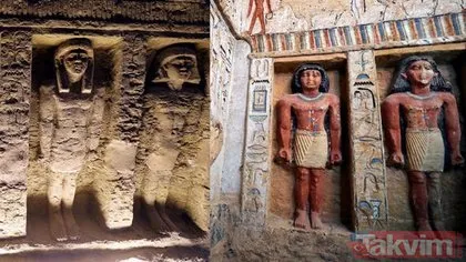 4400 yıllık Mısır lahiti ilk defa açıldı