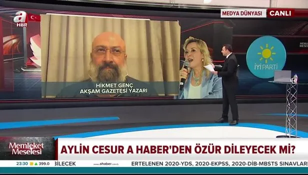 İYİ Parti Isparta Milletvekili Aylin Cesur iftiraları için özür dileyecek mi?