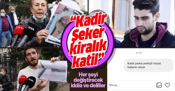 Kadir Şeker’in öldürdüğü Özgür Duran’ın annesi: Kadir Şeker kiralık katil onu Ayşe Dırla tuttu