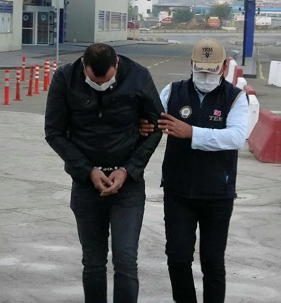 Son dakika: Samsun'da DEAŞ operasyonu: Çok sayıda yabancıya gözaltı-4